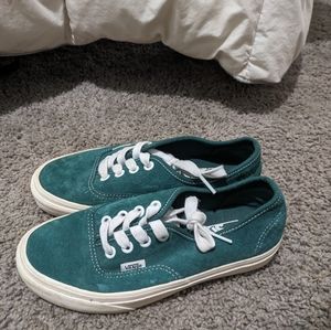 Vans green